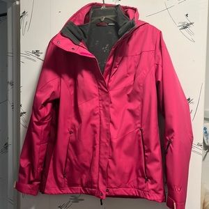 White Sierra All Season Ski Jacket